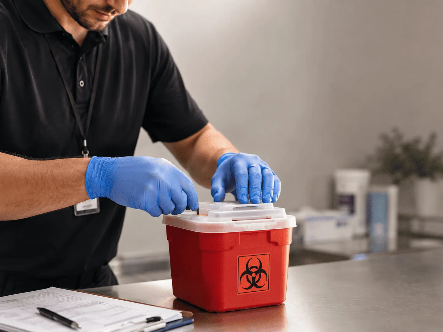 Why choose Sharps Waste Disposal in Edwards, MS